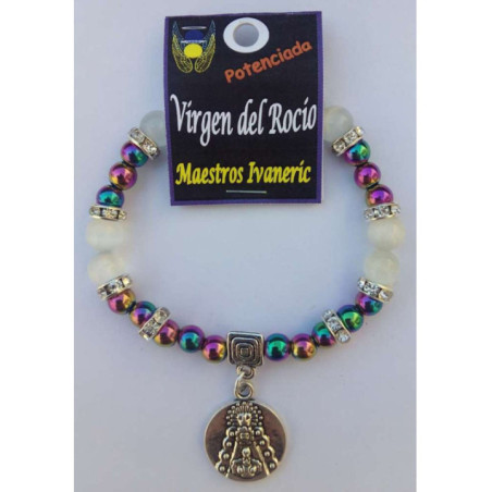 Pulsera Artesanal Mística Virgen del Rocio