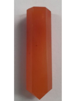 Punta Mineral Bideterminada Carneola 2-3cm