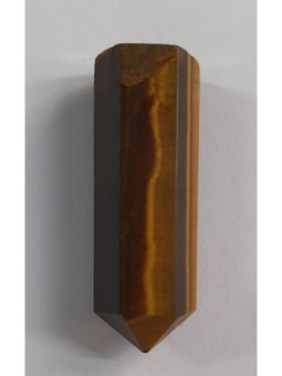 Punta Mineral Bideterminada Ojo de Tigre 2-3cm