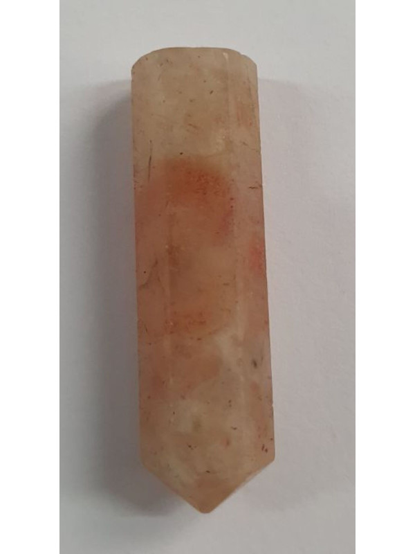 Punta Mineral Bideterminada Piedra Sol 2-3cm