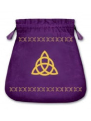 Bolsa Guarda Tarot Triple Goddess. 20cm X 20cm