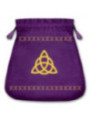 Bolsa Guarda Tarot Triple Goddess. 20cm X 20cm