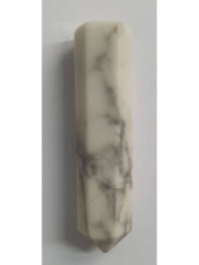 Punta Mineral Bideterminada Howlite 2-3cm