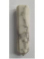 Punta Mineral Bideterminada Howlite 2-3cm