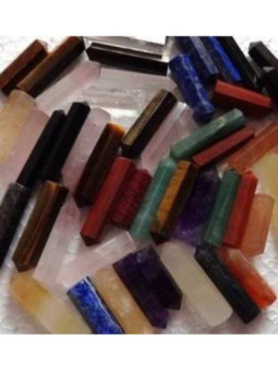 Pack de 10 unidades Punta Mineral Bideterminada 2-3cm