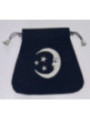Bolsa Guarda Tarot Luna Sonriente. 20cm X 20cm