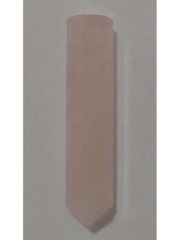 Punta Mineral Bideterminada Cuarzo Rosa 2-3cm