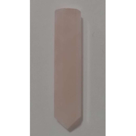 Punta Mineral Bideterminada Cuarzo Rosa 2-3cm