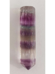 Punta Mineral Bideterminada Fluorita 2-3cm