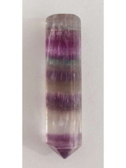 Punta Mineral Bideterminada Fluorita 2-3cm