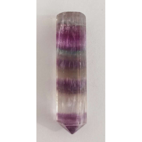 Punta Mineral Bideterminada Fluorita 2-3cm