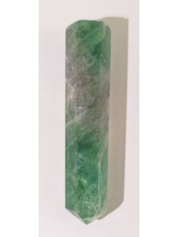 Punta Mineral Bideterminada Fluorita Verde 2-3cm