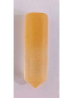 Punta Mineral Bideterminada Selenita Naranja 2-3cm