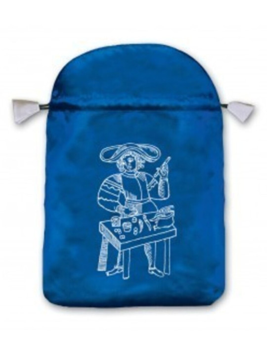 Bolsa Guarda Tarot Marsella. 16cm X22.5cm
