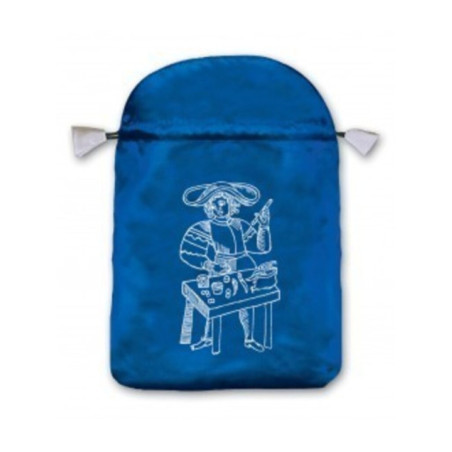 Bolsa Guarda Tarot Marsella. 16cm X22.5cm