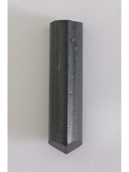 Punta Mineral Bideterminada Ágata Negra 2-3cm