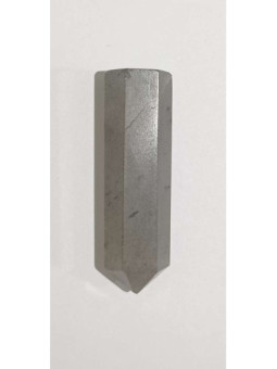 Punta Mineral Bideterminada Ágata Gris 2-3cm