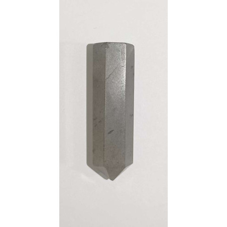 Punta Mineral Bideterminada Ágata Gris 2-3cm
