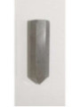 Punta Mineral Bideterminada Ágata Gris 2-3cm