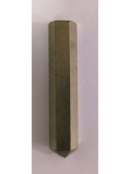 Punta Mineral Bideterminada Pirita 2-3cm. Clase B.