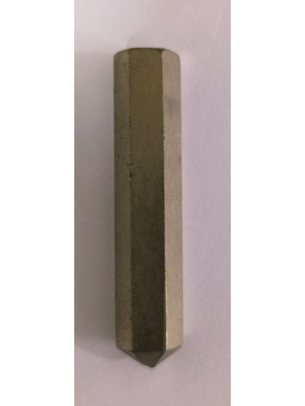 Punta Mineral Bideterminada Pirita 2-3cm. Clase B.