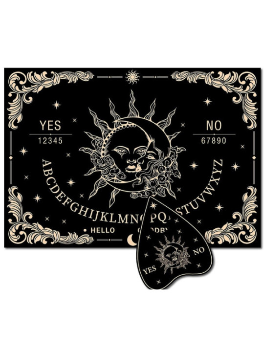 Tabla de Madera Ouija de 30cm x 21 cm