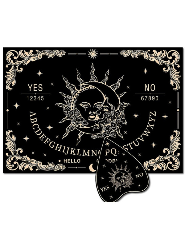 Tabla de Madera Ouija de 30cm x 21 cm