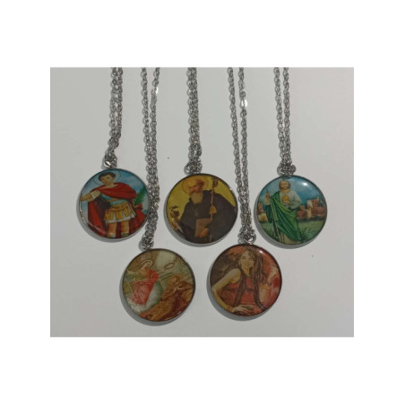 Medallón Esmaltado Virgen de Regla 2,65cm