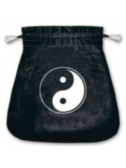 Bolsa Guarda Tarot Ying Yang. 20cm X 20cm