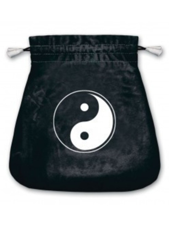 Bolsa Guarda Tarot Ying Yang. 20cm X 20cm