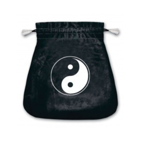 Bolsa Guarda Tarot Ying Yang. 20cm X 20cm