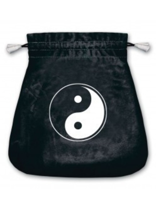 Bolsa Guarda Tarot Ying Yang. 20cm X 20cm