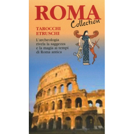 Tarot Etrusco (Colección Roma) Instrucciones en Español