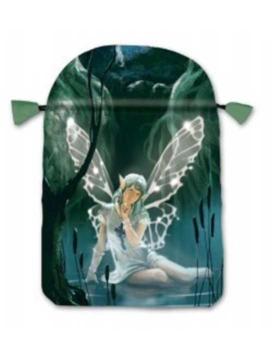 Bolsa Guarda Tarot Hada. 16cm X 22.5cm