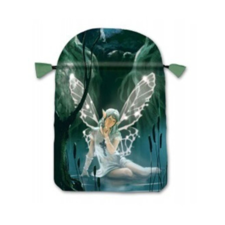 Bolsa Guarda Tarot Hada. 16cm X 22.5cm