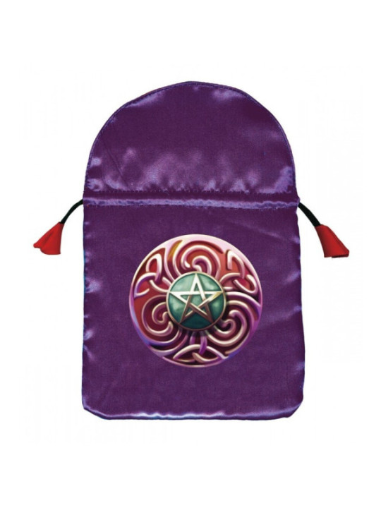 Bolsa Guarda Tarot Estrella Mágica. 16cm X 22.5cm