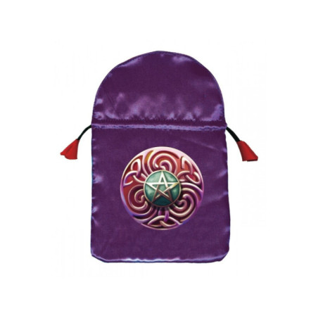 Bolsa Guarda Tarot Estrella Mágica. 16cm X 22.5cm