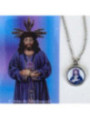 Medalla Esmaltada Jesús de Medinaceli 14mm con Estampa