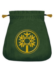 Bolsa Guarda Tarot Árbol Celta. 20cm X 20cm