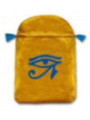 Bolsa Guarda Tarot Ojo de Horus. 16cm X 22.5cm