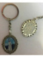 Llavero Esmaltado Virgen de Fatima 45 x 30mm