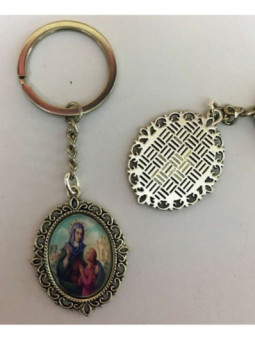 Llavero Esmaltado Santa Ana 45 x 30mm