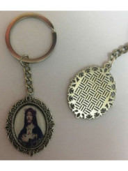 Llavero Esmaltado Jesús de Medinaceli 45 x 30mm