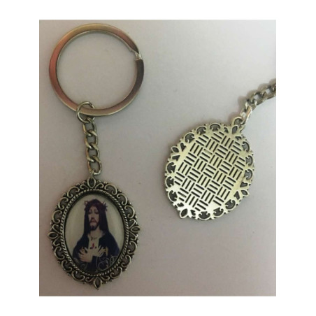 Llavero Esmaltado Jesús de Medinaceli 45 x 30mm