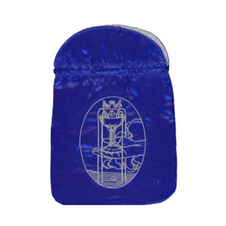 Bolsa Guarda Tarot Grial. 16cm X22.5cm