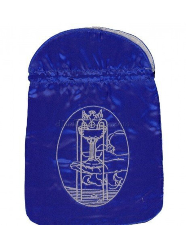 Bolsa Guarda Tarot Grial. 16cm X22.5cm