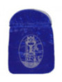 Bolsa Guarda Tarot Grial. 16cm X22.5cm