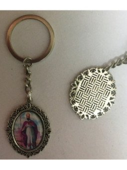 Llavero Esmaltado San Cipriano 45 x 30mm