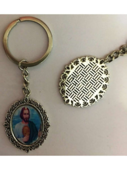 Llavero Esmaltado Judas Tadeo 45 x 30mm