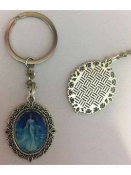 Llavero Esmaltado Yemanya 45 x 30mm